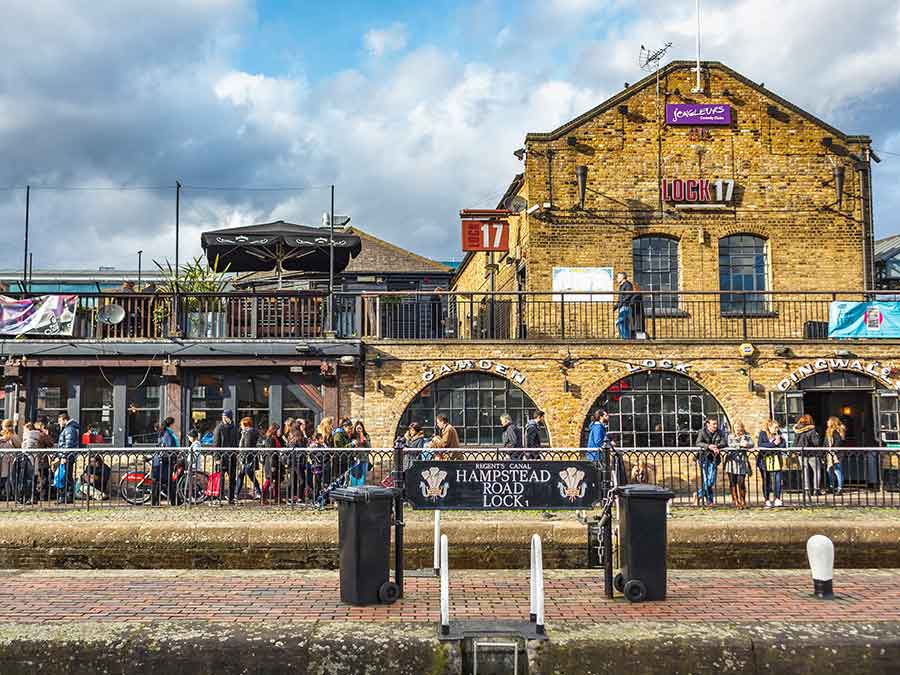 Camden in London