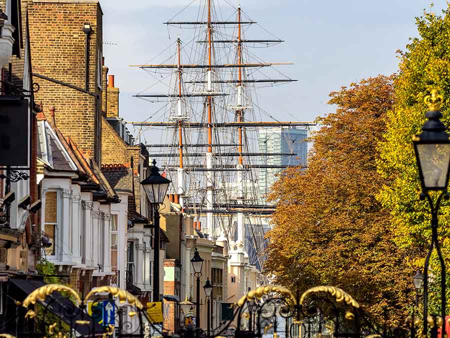 Greenwich in London