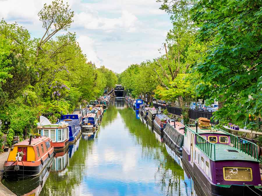 Little Venice in London