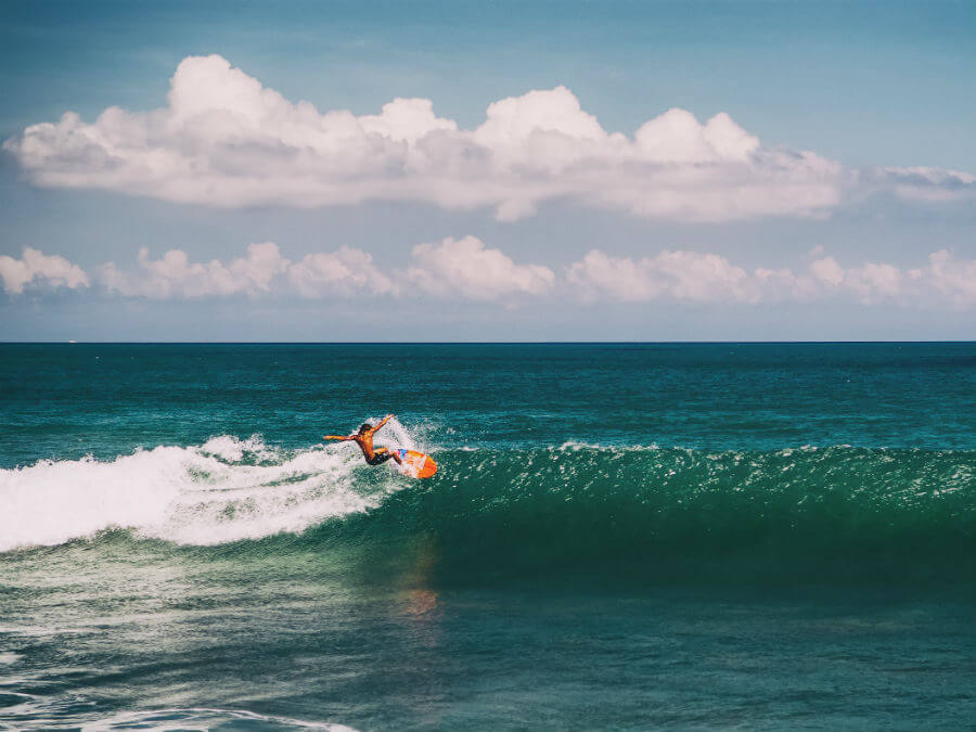 Canggu beach, Bali