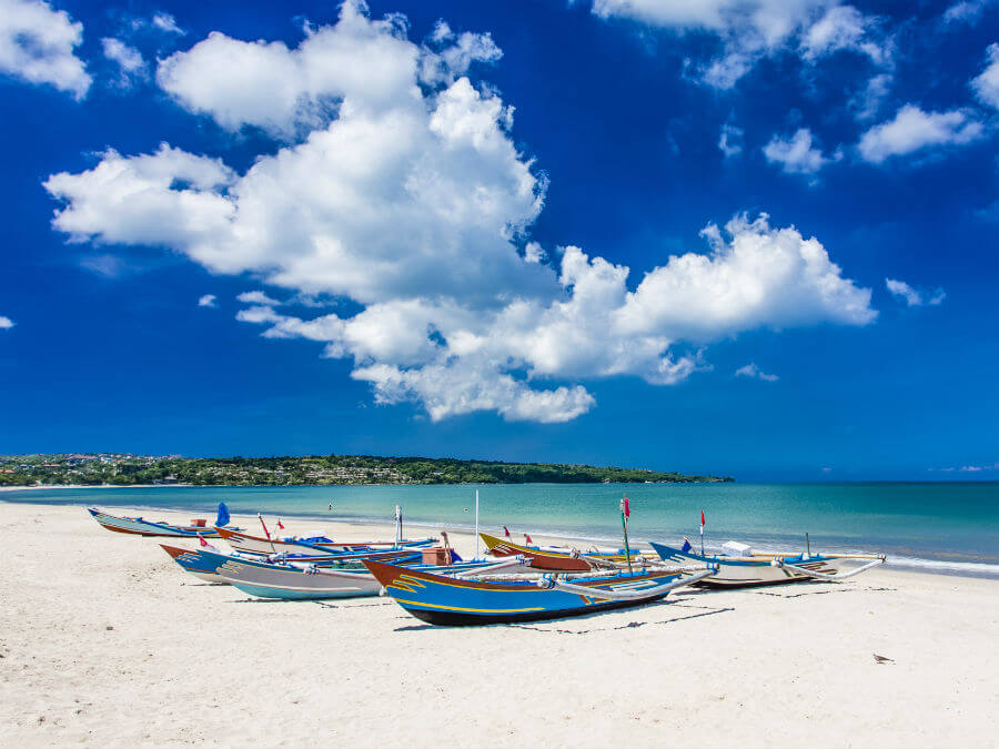 Jimbaran beach, Bali