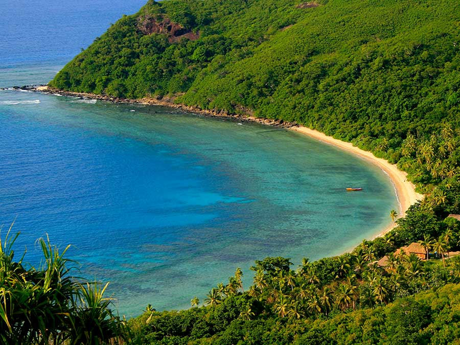 Botaira Beach, Yasawa Islands 