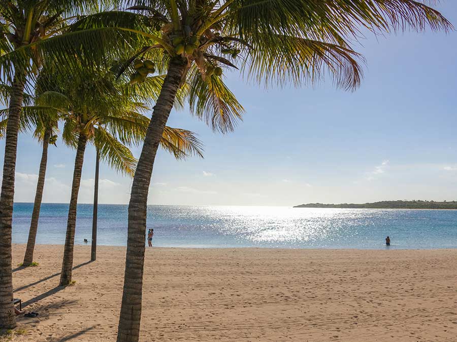 Natadola Beach, Coral Coast