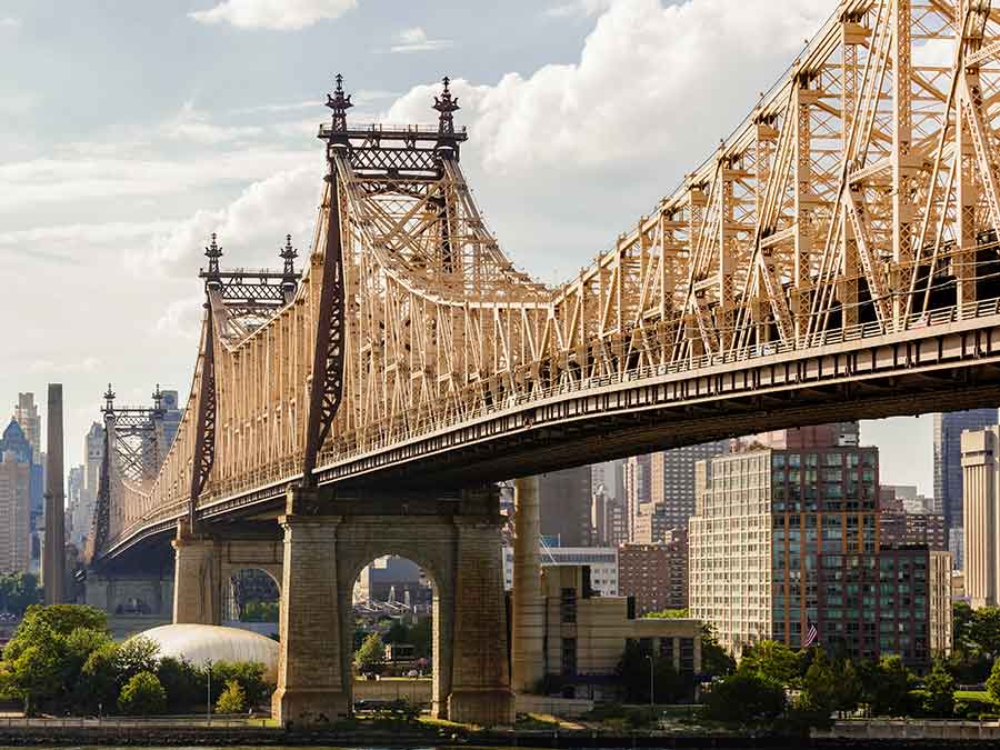 Queensboro bridge, New York