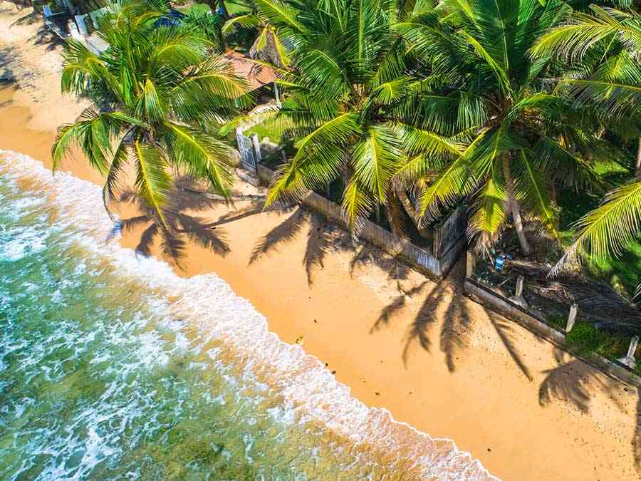 Hikkaduwa Beach, Sri Lanka