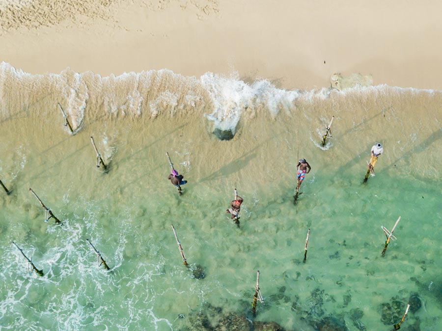 Weligama Beach, Sri Lanka