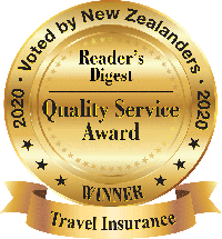 Readers Digest Quality Service Award